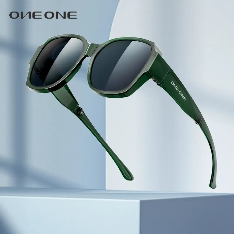 One One TR90 Irregular Shape Sunglasses Unisex-12