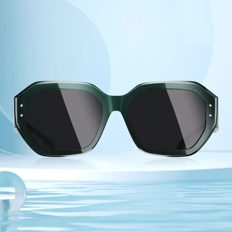One One TR90 Irregular Shape Sunglasses Unisex-12