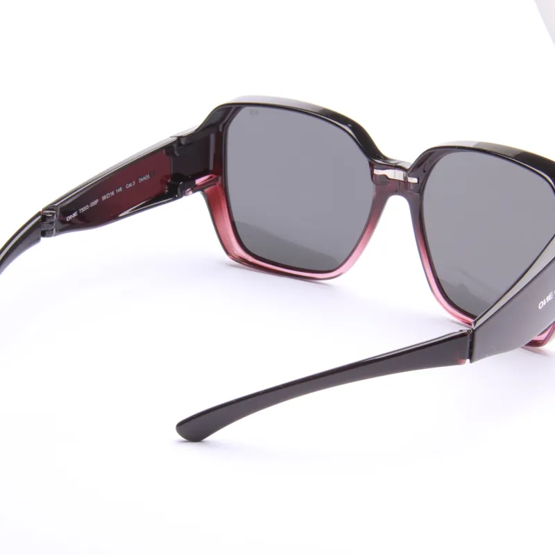 One One TR90 Irregular Shape Sunglasses Unisex-4