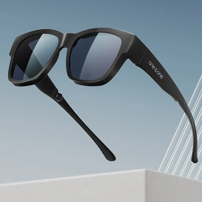 One One TR90 Irregular Shape Sunglasses Unisex-11