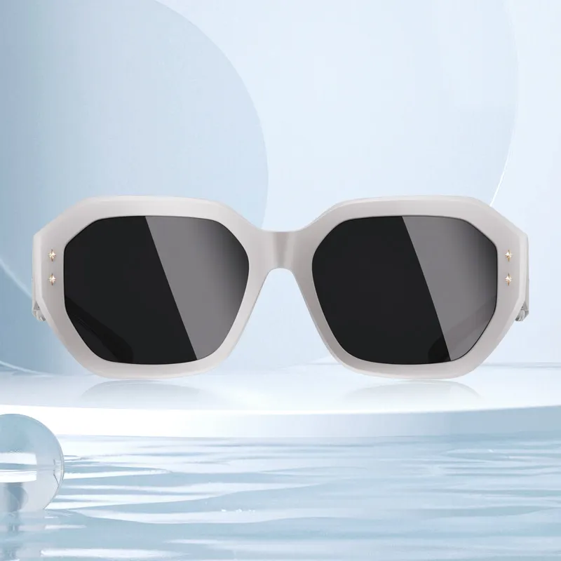 One One TR90 Irregular Shape Sunglasses Unisex-17