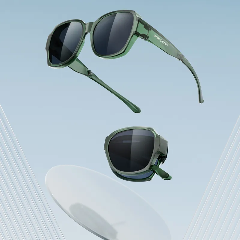 One One TR90 Irregular Shape Sunglasses Unisex-16