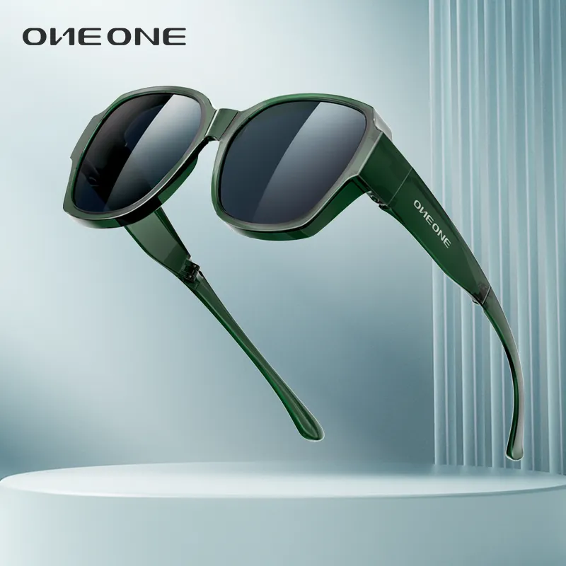 One One TR90 Irregular Shape Sunglasses Unisex-13