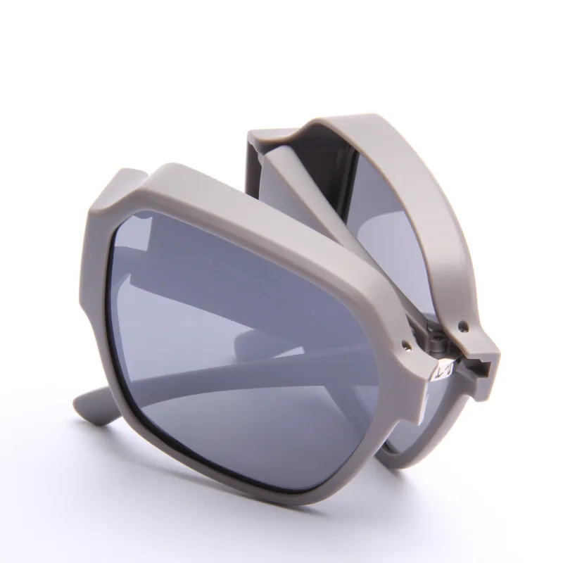 One One TR90 Irregular Shape Sunglasses Unisex-25