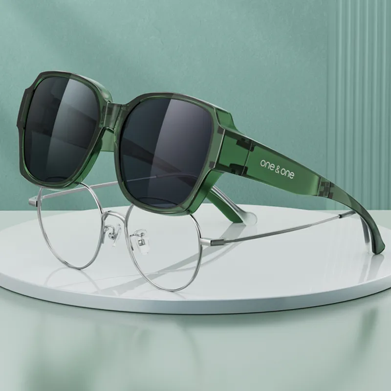 One One TR90 Irregular Shape Sunglasses Unisex-15