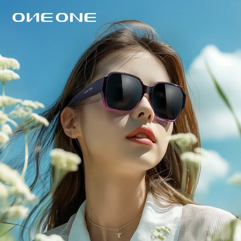 One One TR90 Irregular Shape Sunglasses Unisex-1