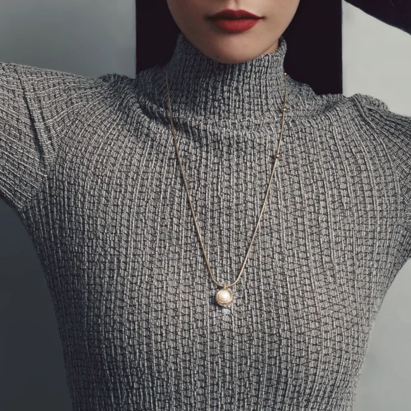 ALP JEWELRY Freshwater Pearl Necklaces Unisex-4