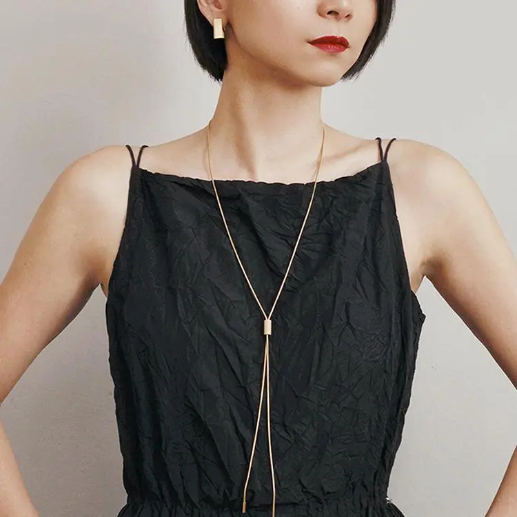 ALP JEWELRY Stainless Steel Necklaces Unisex-2