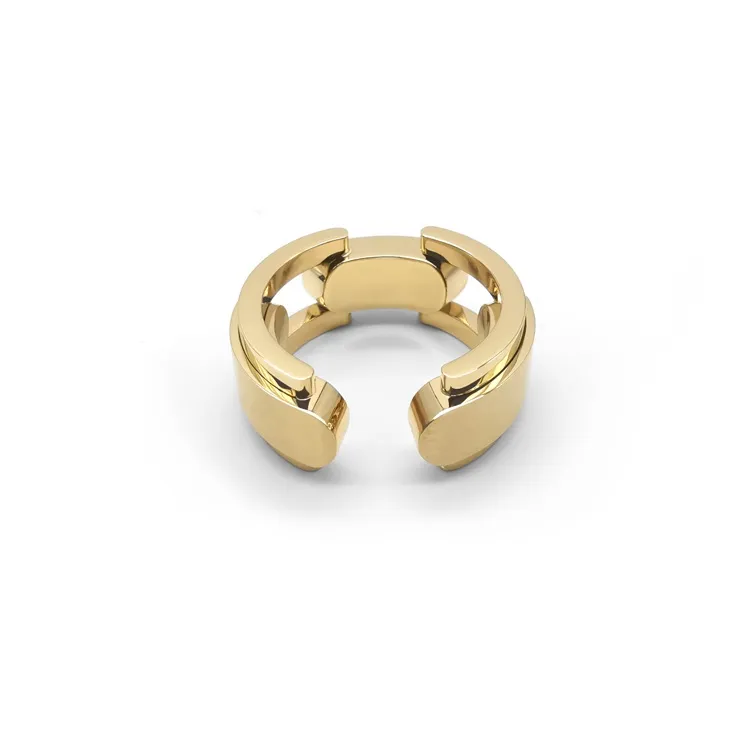 ALP JEWELRY Stainless Steel Rings Unisex-1