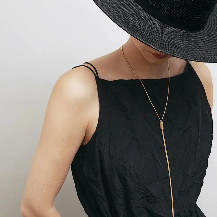 ALP JEWELRY Stainless Steel Necklaces Unisex-3