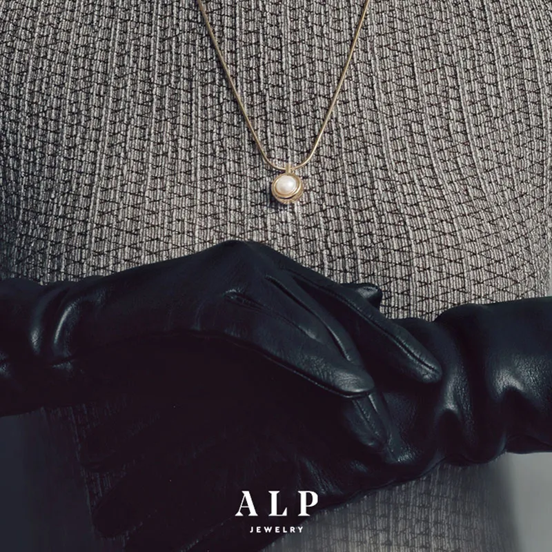 ALP JEWELRY Freshwater Pearl Necklaces Unisex-2