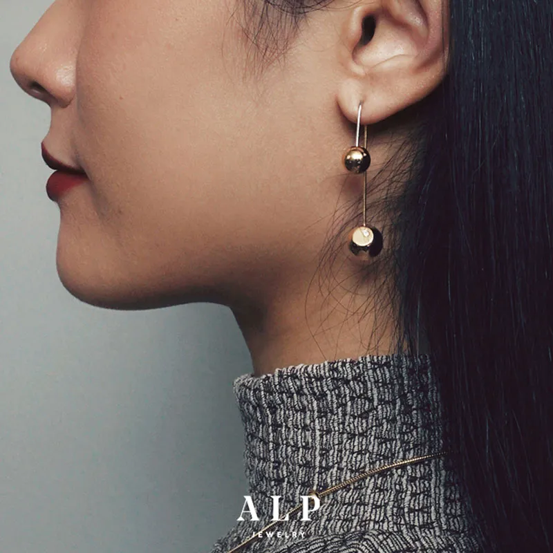 ALP JEWELRY Swarovski Crystal Earrings Unisex-4
