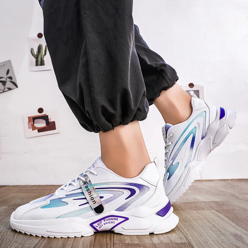 SOURCE Cushioning Anti Slip And Wear Resistant Support Balance Low Top Running Shoes Men's-3