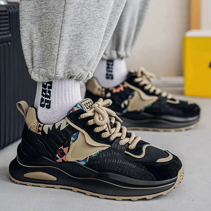 SOURCE Slip Resistant, Abrasion Resistant, Waterproof, And Breathable, Balance Lightweight Low Top Casual Shoes Men's-2