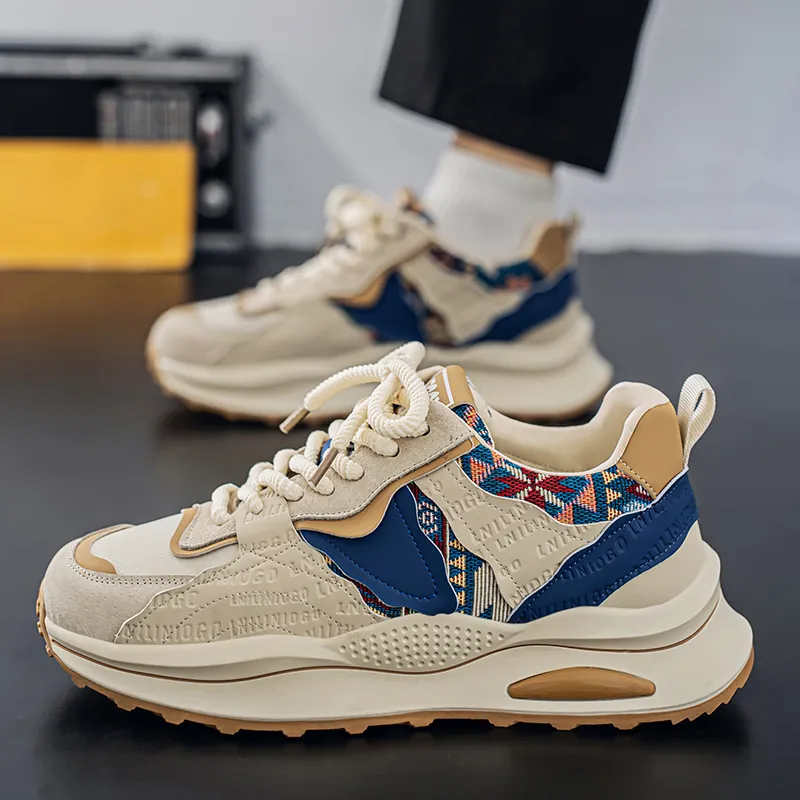 SOURCE Slip Resistant, Abrasion Resistant, Waterproof, And Breathable, Balance Lightweight Low Top Casual Shoes Men's-9