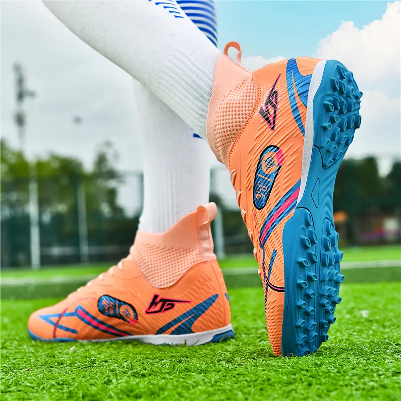 SOURCE Slip Resistant, Abrasion Resistant, Balance Impact Resistant, Lightweight, Rebound Soccer Shoes Unisex-17