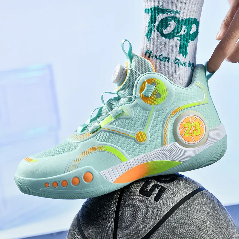 SOURCE Cushioning, Slip Resistant, Abrasion Resistant, Lightweight, Rebound Low Top Basketball Shoes Unisex-14