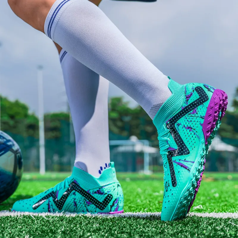 SOURCE Non slip, Wear resistant, Impact resistant Soccer Shoes Unisex-18