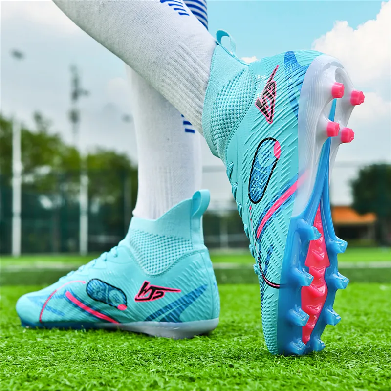 SOURCE Slip Resistant, Abrasion Resistant, Balance Impact Resistant, Lightweight, Rebound Soccer Shoes Unisex-11