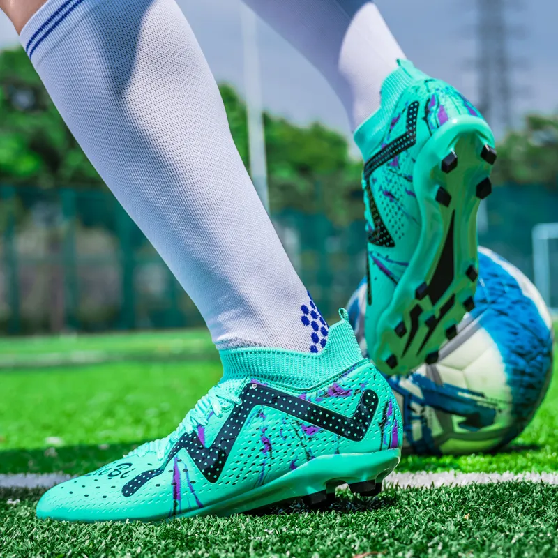 SOURCE Non slip, Wear resistant, Impact resistant Soccer Shoes Unisex-3