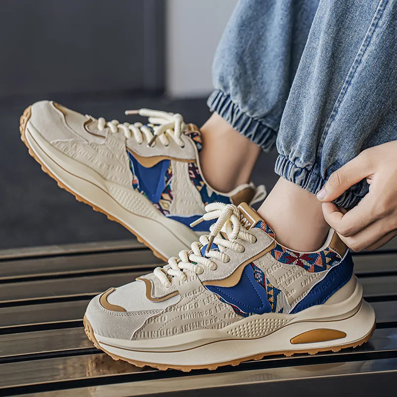 SOURCE Slip Resistant, Abrasion Resistant, Waterproof, And Breathable, Balance Lightweight Low Top Casual Shoes Men's-11
