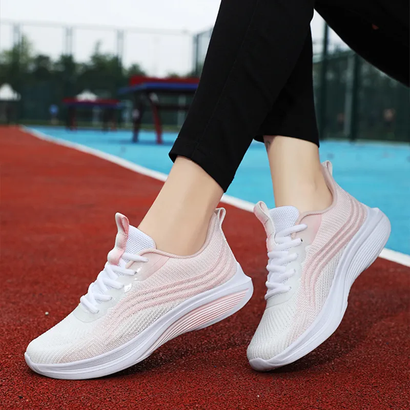 SOURCE Cushioning Anti Slip And Wear Resistant Lightweight Rebound Low Top Running Shoes Unisex-14