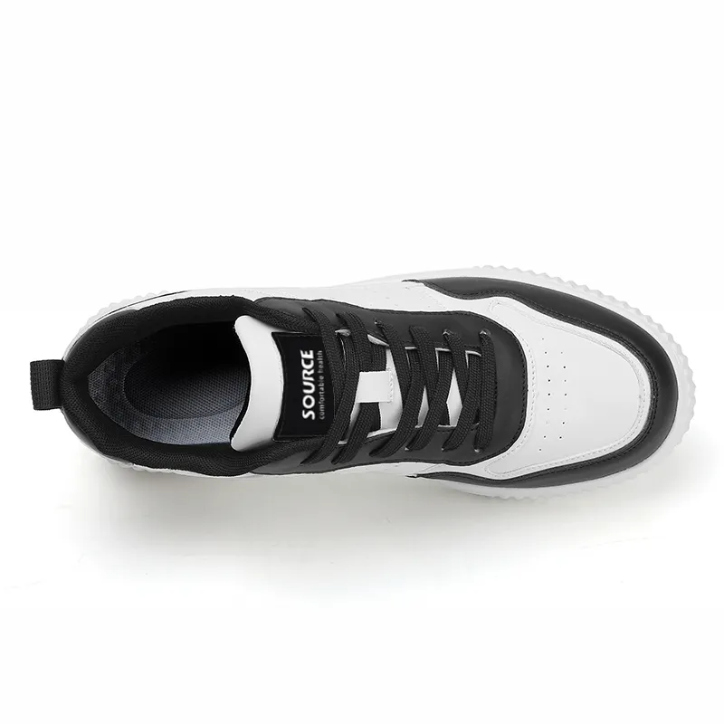 SOURCE Coverage Slip Resistant Impact Resistance Wear Resistant Breathable Low Top Skateboard Shoes Men's-5