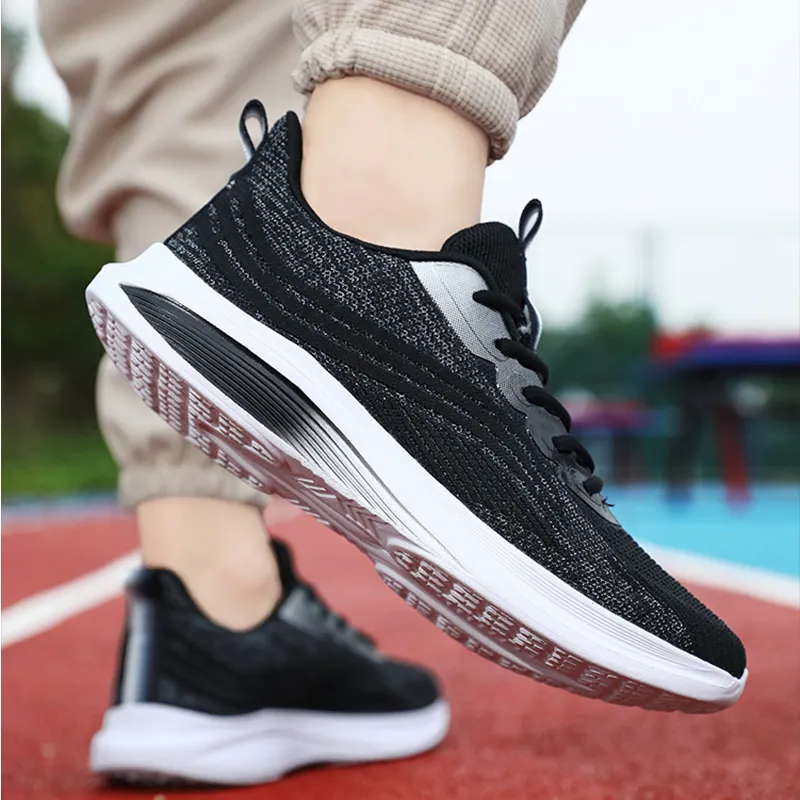 SOURCE Cushioning Anti Slip And Wear Resistant Lightweight Rebound Low Top Running Shoes Unisex-2