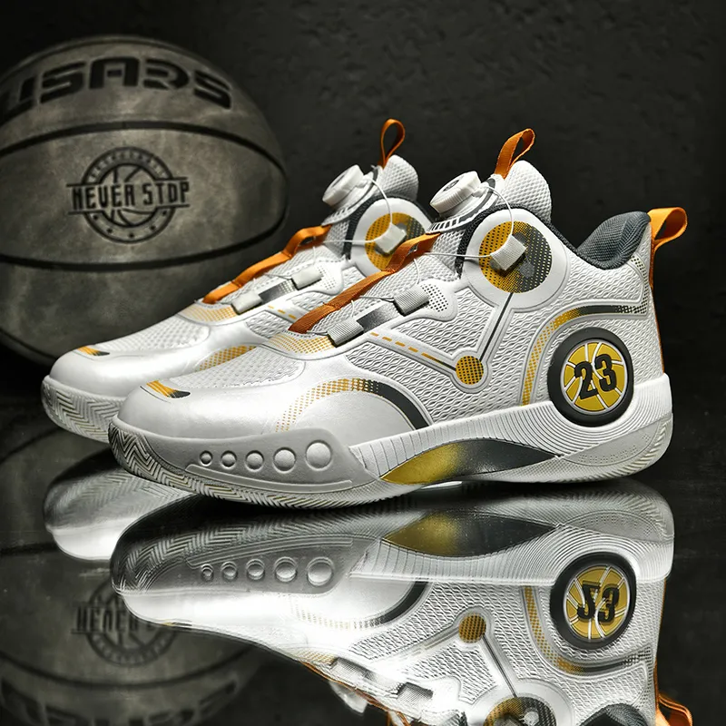 SOURCE Cushioning, Slip Resistant, Abrasion Resistant, Lightweight, Rebound Low Top Basketball Shoes Unisex-2