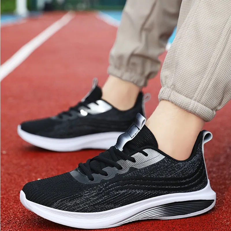 SOURCE Cushioning Anti Slip And Wear Resistant Lightweight Rebound Low Top Running Shoes Unisex-1