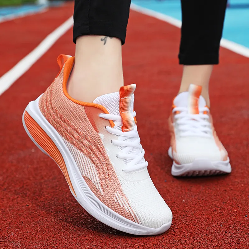 SOURCE Cushioning Anti Slip And Wear Resistant Lightweight Rebound Low Top Running Shoes Unisex-17