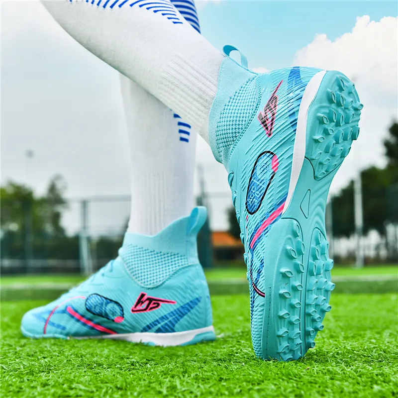 SOURCE Slip Resistant, Abrasion Resistant, Balance Impact Resistant, Lightweight, Rebound Soccer Shoes Unisex-19