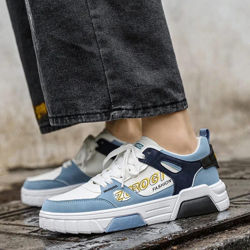 SOURCE Slip Resistant Cushioning, Abrasion Resistant, Balance, Lightweight Low Top Skateboard Shoes Men's-4