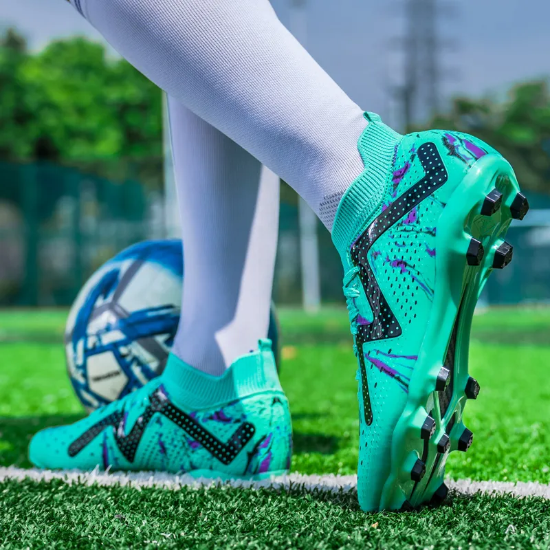 SOURCE Non slip, Wear resistant, Impact resistant Soccer Shoes Unisex-2