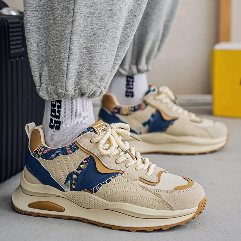 SOURCE Slip Resistant, Abrasion Resistant, Waterproof, And Breathable, Balance Lightweight Low Top Casual Shoes Men's-10