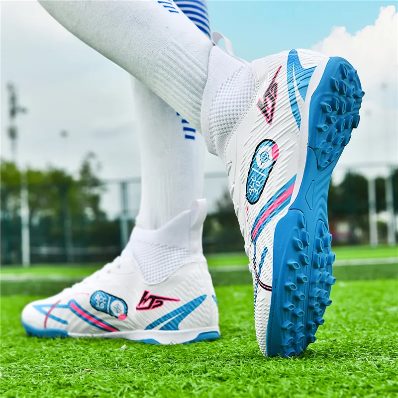 SOURCE Slip Resistant, Abrasion Resistant, Balance Impact Resistant, Lightweight, Rebound Soccer Shoes Unisex-15
