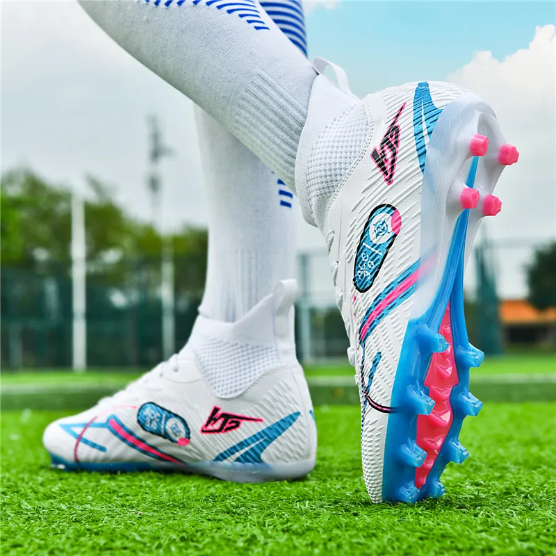 SOURCE Slip Resistant, Abrasion Resistant, Balance Impact Resistant, Lightweight, Rebound Soccer Shoes Unisex-5