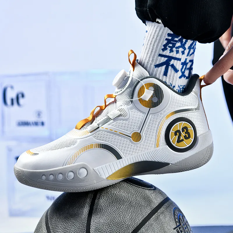 SOURCE Cushioning, Slip Resistant, Abrasion Resistant, Lightweight, Rebound Low Top Basketball Shoes Unisex-3