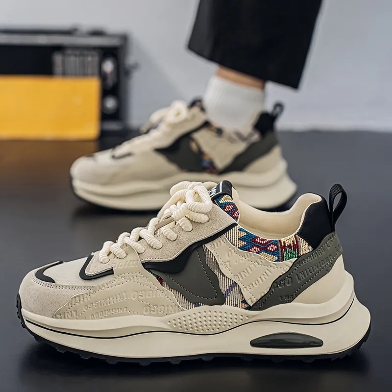 SOURCE Slip Resistant, Abrasion Resistant, Waterproof, And Breathable, Balance Lightweight Low Top Casual Shoes Men's-5