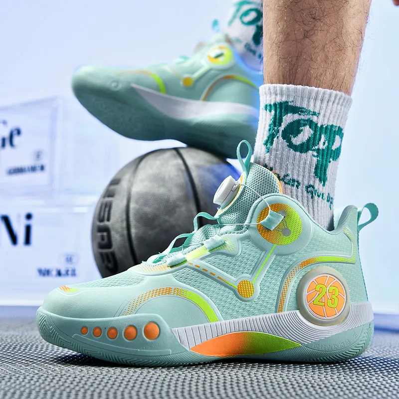 SOURCE Cushioning, Slip Resistant, Abrasion Resistant, Lightweight, Rebound Low Top Basketball Shoes Unisex-15