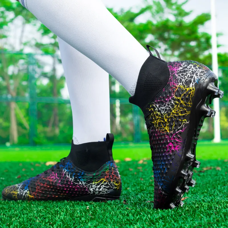 SOURCE Cushioning, Slip Resistant, Abrasion Resistant, Support, Impact Resistant Soccer Shoes Unisex-5