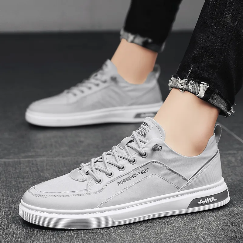 SOURCE Slip Resistant Cushioning Wear Resistant Balance Lightweight Low Top Skateboard Shoes Men's-8
