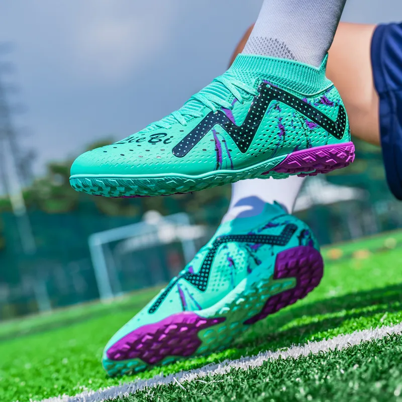 SOURCE Non slip, Wear resistant, Impact resistant Soccer Shoes Unisex-17
