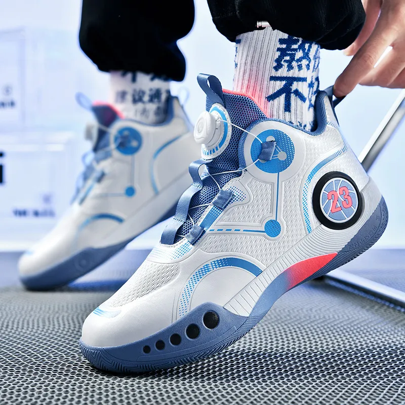 SOURCE Cushioning, Slip Resistant, Abrasion Resistant, Lightweight, Rebound Low Top Basketball Shoes Unisex-10