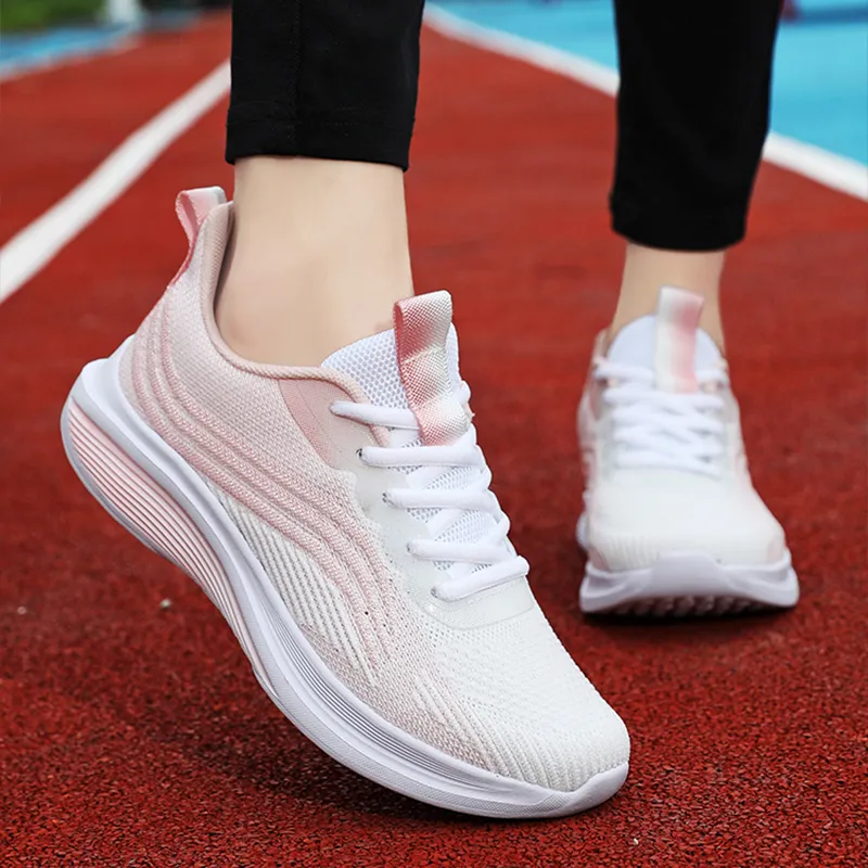 SOURCE Cushioning Anti Slip And Wear Resistant Lightweight Rebound Low Top Running Shoes Unisex-13