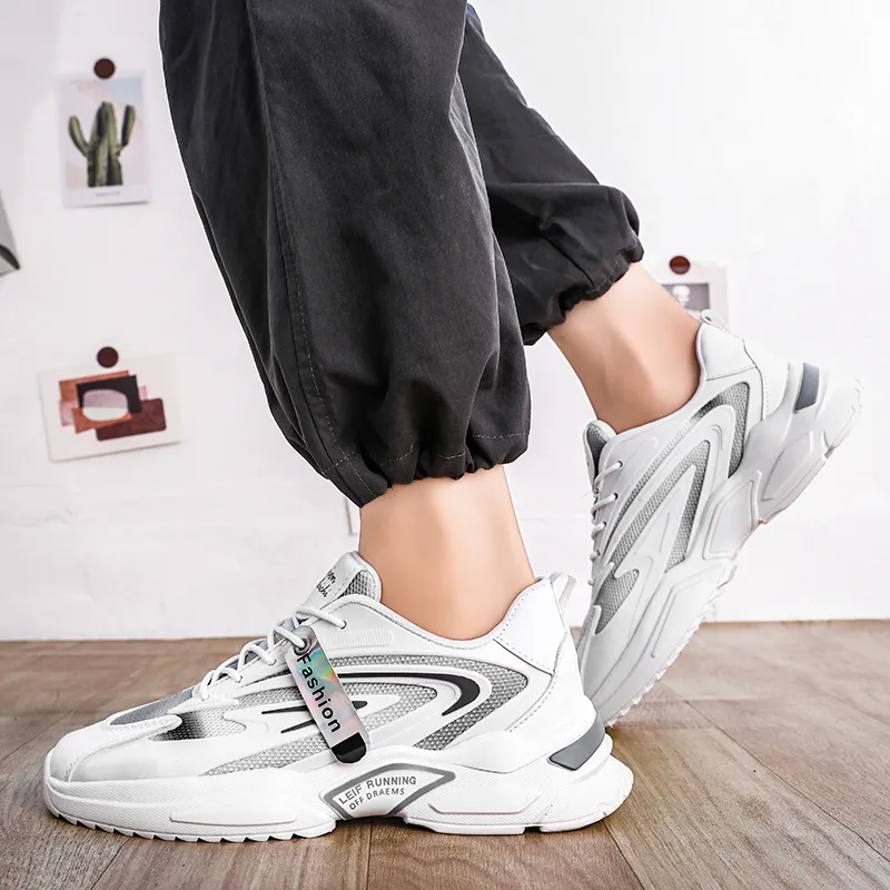SOURCE Cushioning Anti Slip And Wear Resistant Support Balance Low Top Running Shoes Men's-7