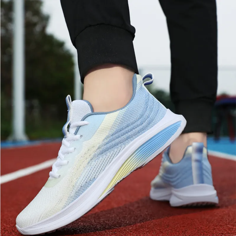 SOURCE Cushioning Anti Slip And Wear Resistant Lightweight Rebound Low Top Running Shoes Unisex-8