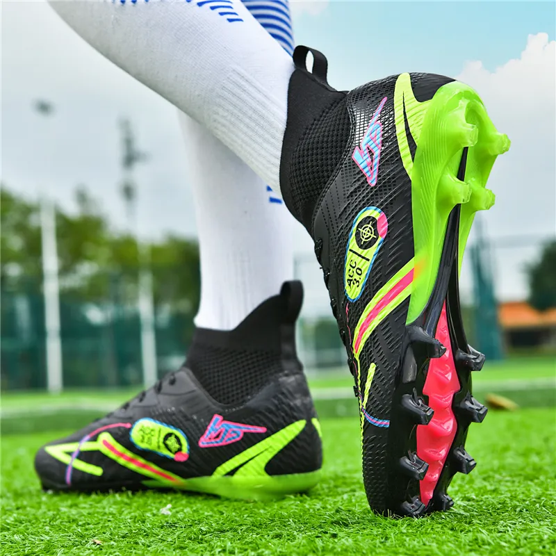 SOURCE Slip Resistant, Abrasion Resistant, Balance Impact Resistant, Lightweight, Rebound Soccer Shoes Unisex-2