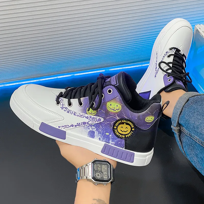 SOURCE Water Resistant Wear Resistant And Balance Coverage High Top Skateboard Shoes Men's-13