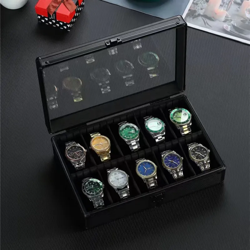 LIGHTIDEA Unisex Watch Case-1